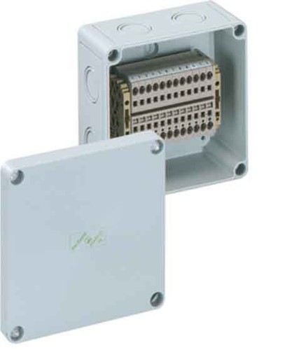 Spelsberg Reihenklemmengehäuse RK 4/12 SL-12x4q