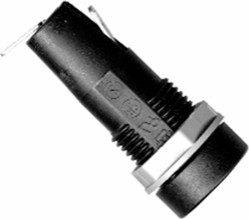 Scharnberger+Hasenbein G-Sicherungshalter 5x20mm 6,3A m.Schraubkappe 60922