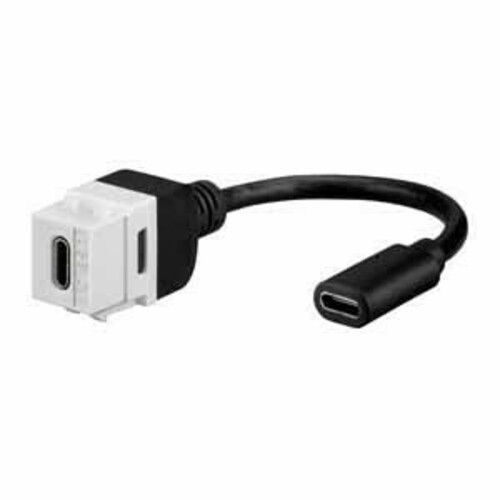 Rutenbeck Buchse für Montageadapter KMK-USB-C 3.1 KP rw