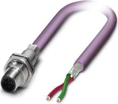 Phoenix Contact Feldbus-Wanddurchführung SACCBP-M12M #1534355