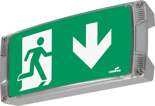 Ceag Notlichtsysteme LED-Einzelbatterie-Leuchte m.autom. Funkt.test AtlanticLED SCGLine+