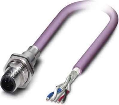 Phoenix Contact Feldbus-Wanddurchführung SACCBP-M12M #1534423