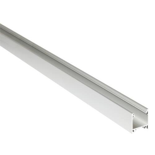 Brumberg Leuchten LED-Aluprofil Set 1m schwarz 53921080 Brumberg Leuchten LED-Aluprofil Set 1m schwarz 53921080