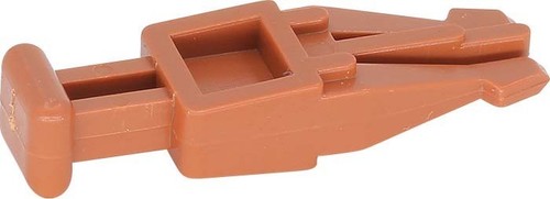 CobiNet Trennstecker 2/1, braun 102328