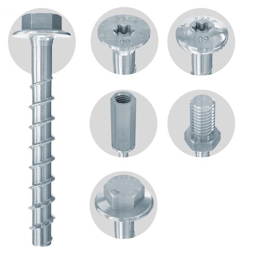 Fischer Deutschl. Betonschraube ULTRACUT FBS II 6x30/5 SK 546382