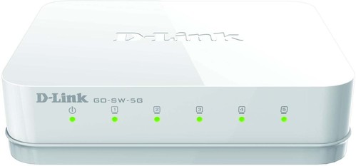 DLink Deutschland Gigabit Desktop Switch 5-Port GO-SW-5G/E