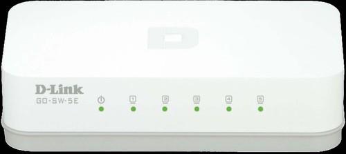 DLink Deutschland Easy Desktop Switch 5-Port GO-SW-5E/E