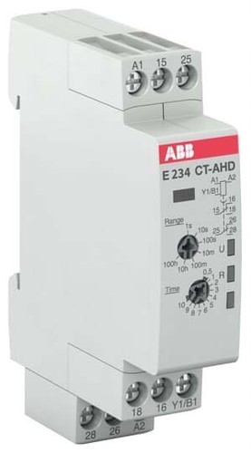 ABB Stotz S&J Zeitrelais CT-AHD.22