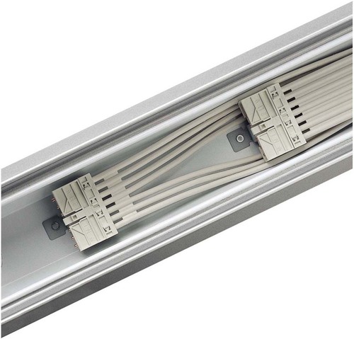 Philips Lighting Tragschiene mit DV 1-längig 49W 4MX656 491 2x7x2.5SI