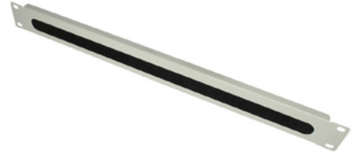 Telegärtner Bürstenleiste 19Z, 1HE, RAL 7035 100033591