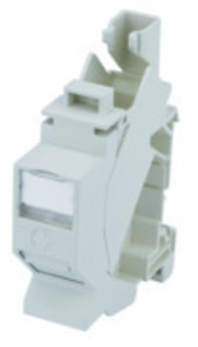 Telegärtner Tragschienen-Verbinder T568A