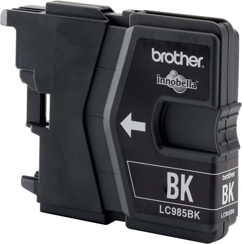 Brother Tintenpatrone schwarz LC-985BK