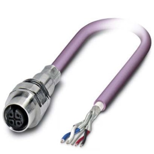 Phoenix Contact Feldbus-Wanddurchführung SACCEC-M12F #1525678