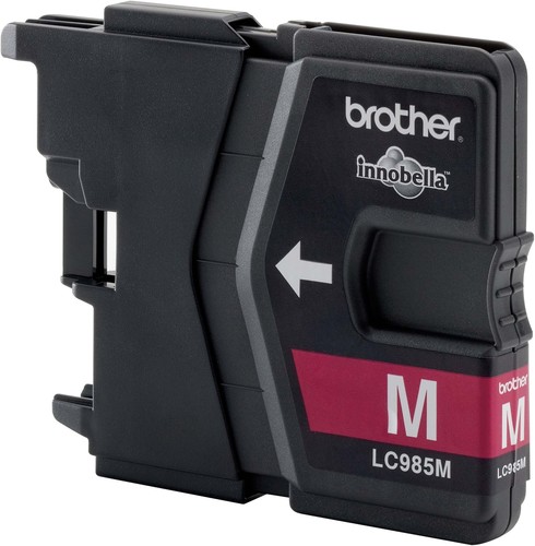 Brother Tintenpatrone Magenta LC-985M