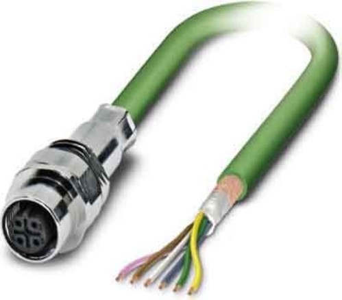 Phoenix Contact Feldbus-Wanddurchführung SACCEC-M12F #1529771