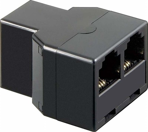 Goobay ISDN T-Adapter sw,Bu/Bu 50597