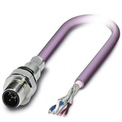 Phoenix Contact Feldbus-Wanddurchführung SACCEC-M12M #1525636