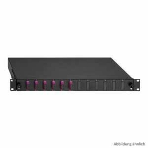 Rutenbeck BasicLine Spleissbox 6xLC-D OM3 aqua 2280300060