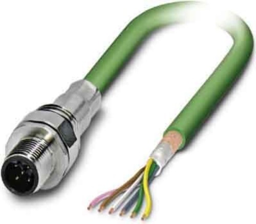 Phoenix Contact Feldbus-Wanddurchführung SACCEC-M12M #1529629