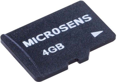 Microsens Micro Storage Media Card 4GB MS140894X-4G