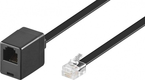 Goobay RJ12 Verlängerungskabel 10m Stecker-Buchse 68261