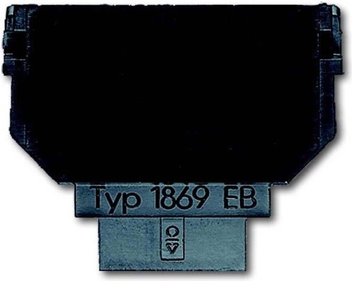 Busch-Jaeger Sockel für 1758... f. UHF-Buchse 1863 EB