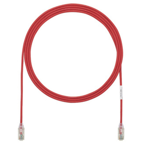 Panduit UTP Patchkabel Cat.6 AWG28 rot 30,0m UTP28SP30MRD