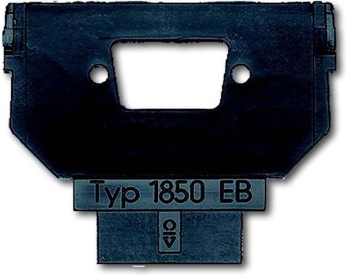 Busch-Jaeger Sockel für 1758... f. SUB-D 9polig 1850 EB