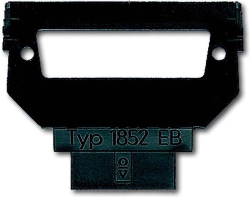 Busch-Jaeger Sockel für 1758... f. SUB-D 25polig 1852 EB