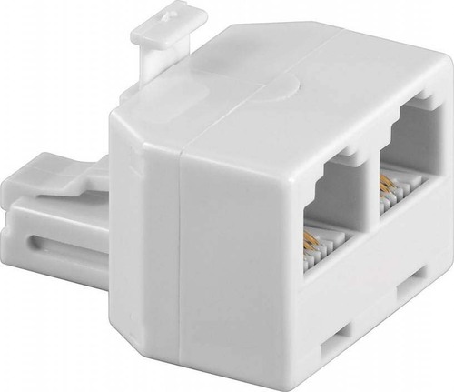 Goobay ISDN T-Adapter RJ11 RJ11 1xSt-2xBu 93050