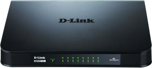 DLink Deutschland Gigabit Desktop Switch 16-Port GO-SW-16G/E