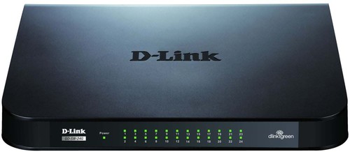 DLink Deutschland Gigabit Desktop Switch 24-Port GO-SW-24G/E