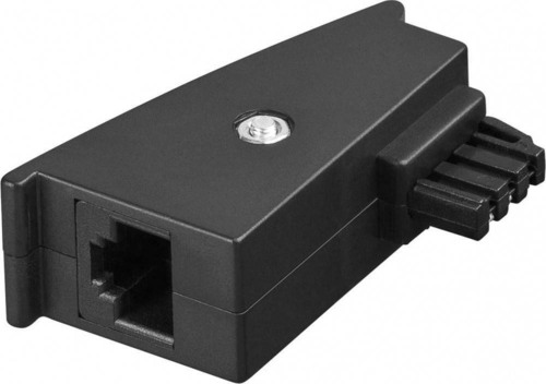 Goobay TAE Adapter F-RJ45 sw,St/Bu 95139