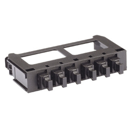 Panduit QuickNet Glasfaser Adapter Panel FQMAP66CG