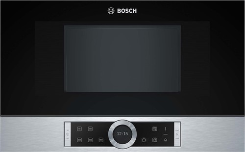 Bosch MDA Mikrowelle Serie8,TFT-Display BFL634GS1