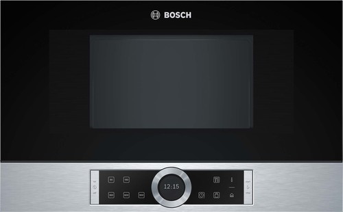 Bosch MDA Mikrowelle Serie8,TFT-Display BFR634GS1