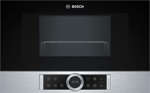 Bosch MDA Mikrowelle Serie8,TFT-Display BER634GS1