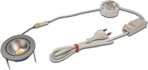 Hera LED-Einbauleuchten Set 230mA weiß dim 61001475501