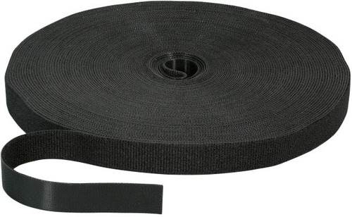 EFB-Elektronik Klettband 20mm schwarz 25m Rolle KB20-2500B (VE25m)