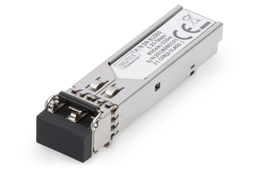 DIGITUS SFP-Modul mini GBIC 1,25Gbps DN-81000