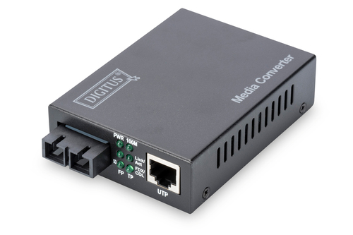 DIGITUS Medienkonverter MM RJ45/SC DN-82020-1