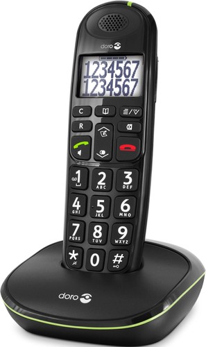 doro DECT-Telefon schnurlos doroPhoneEasy110sw