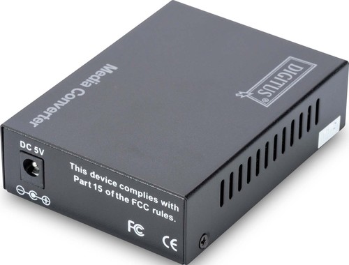 DIGITUS Gigabit Medienkonverter SM RJ45/SC DN-82121-1