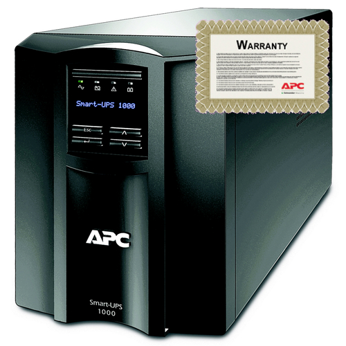 Schneider Elec.(APC) Tower AVR, LCD SMT1000I-6W