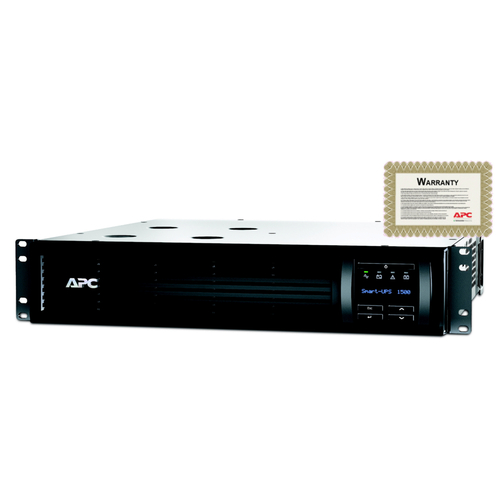 Schneider Elec.(APC) Smart-UPS Rackmontage, AVR SMT1500R2I-6W