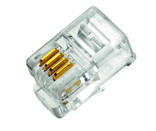 Cimco Werkzeuge Modular Stecker RJ10 4P/4CFlex. 183000