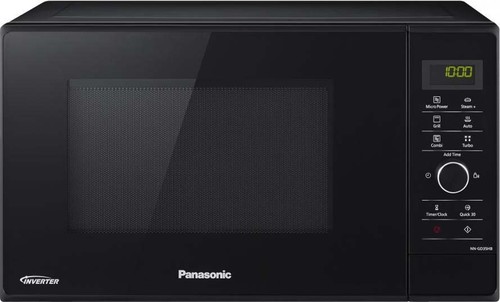 Panasonic SDA Mikrowelle+Grill 23l,sw NN-GD35HBGTG