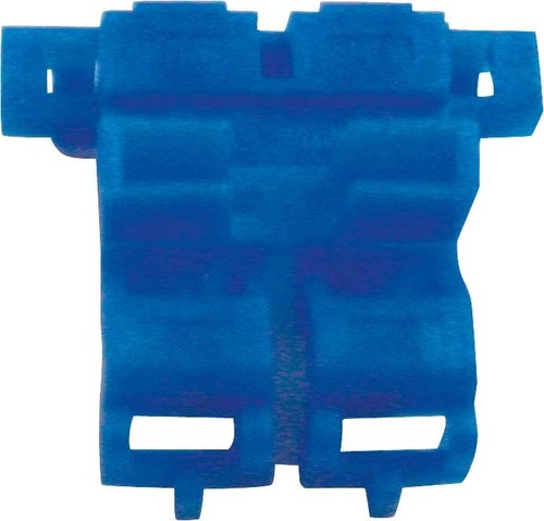 3M Deutschland Verbinder m.steckb.Abzweig blau,max.0,75-1,5qmm 972-B, blau (VE1000)
