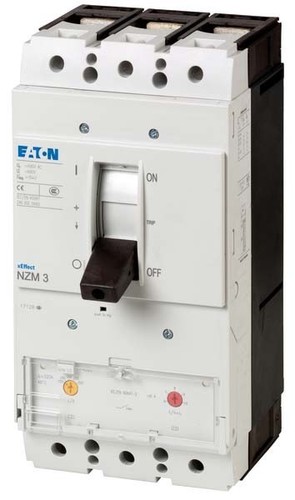 Eaton Leistungsschalter 3-polig, 500A NZMH3-A500