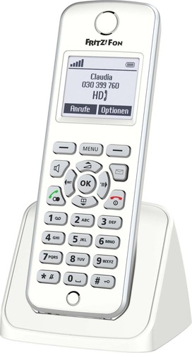 AVM DECT Telefon schnurlos FRITZ!FonM2